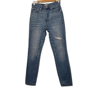 Madewell Rigid Skinny High-Rise Jeans